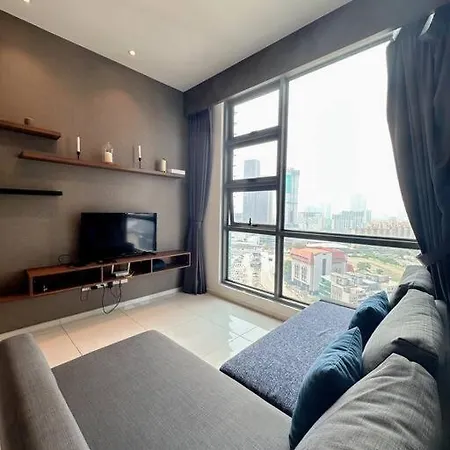 188 Suites Klcc By Bliss Home Kuala Lumpur Bagian luar foto