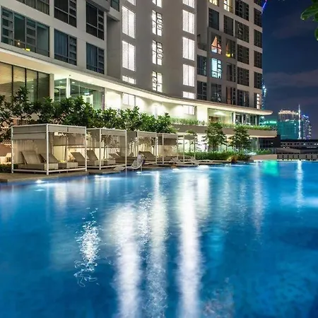 188 Suites Klcc By Bliss Home Kuala Lumpur Bagian luar foto
