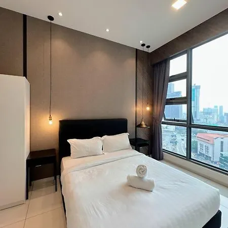 188 Suites Klcc By Bliss Home Kuala Lumpur Bagian luar foto