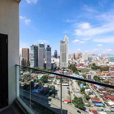 188 Suites Klcc By Bliss Home Kuala Lumpur Bagian luar foto