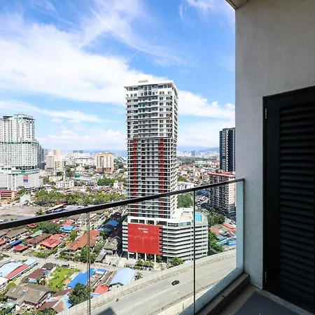 188 Suites Klcc By Bliss Home Kuala Lumpur Bagian luar foto