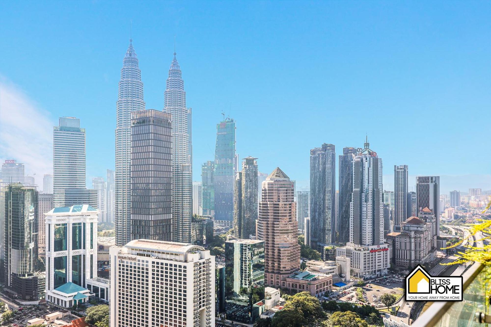 188 Klcc By Bliss Apartemen Kuala Lumpur