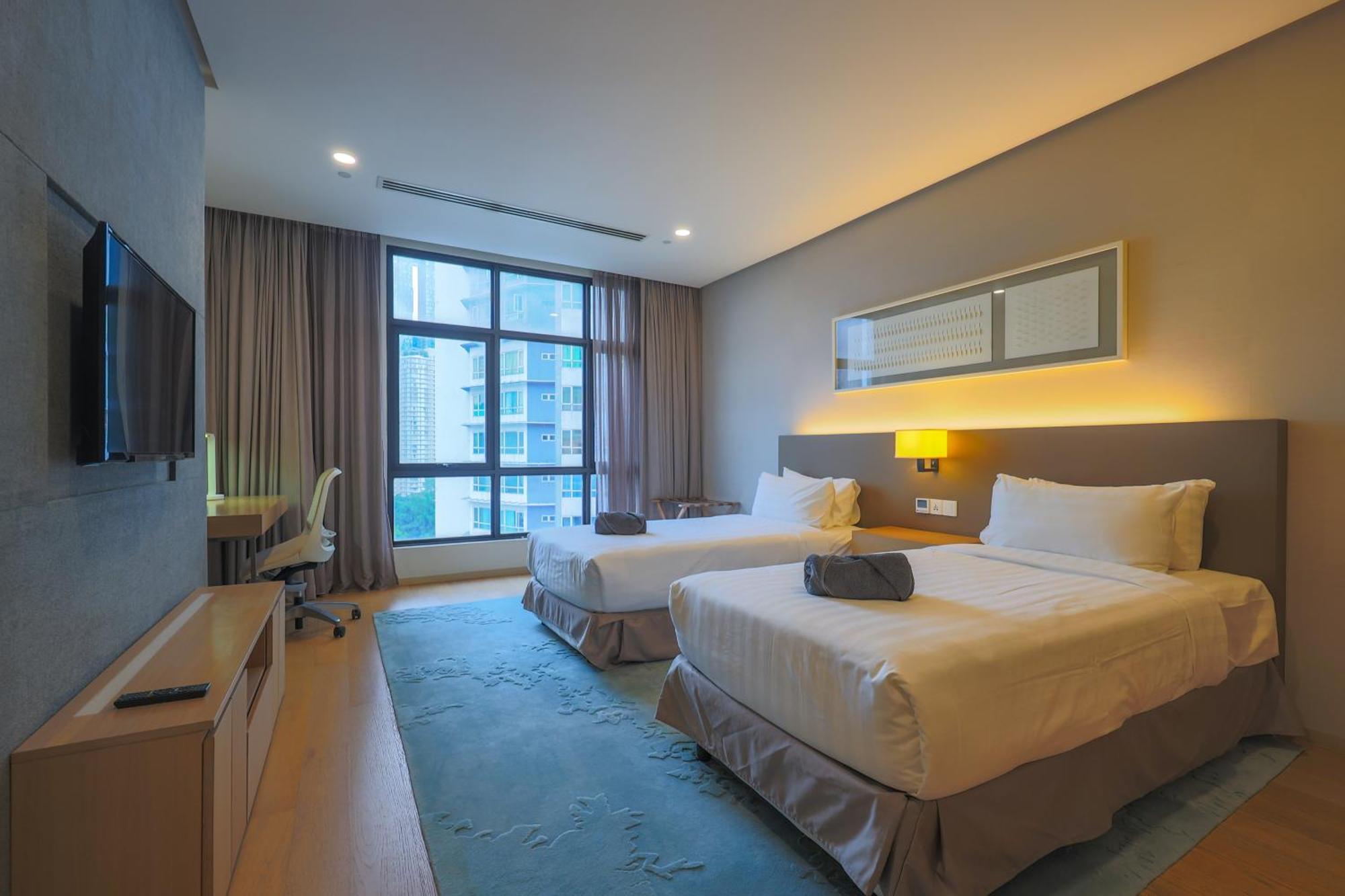 188 Klcc By Bliss Apartemen Kuala Lumpur